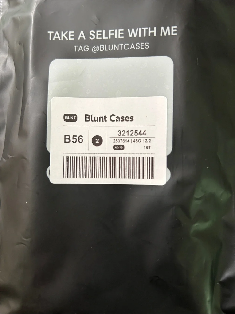 Blunt limited edition